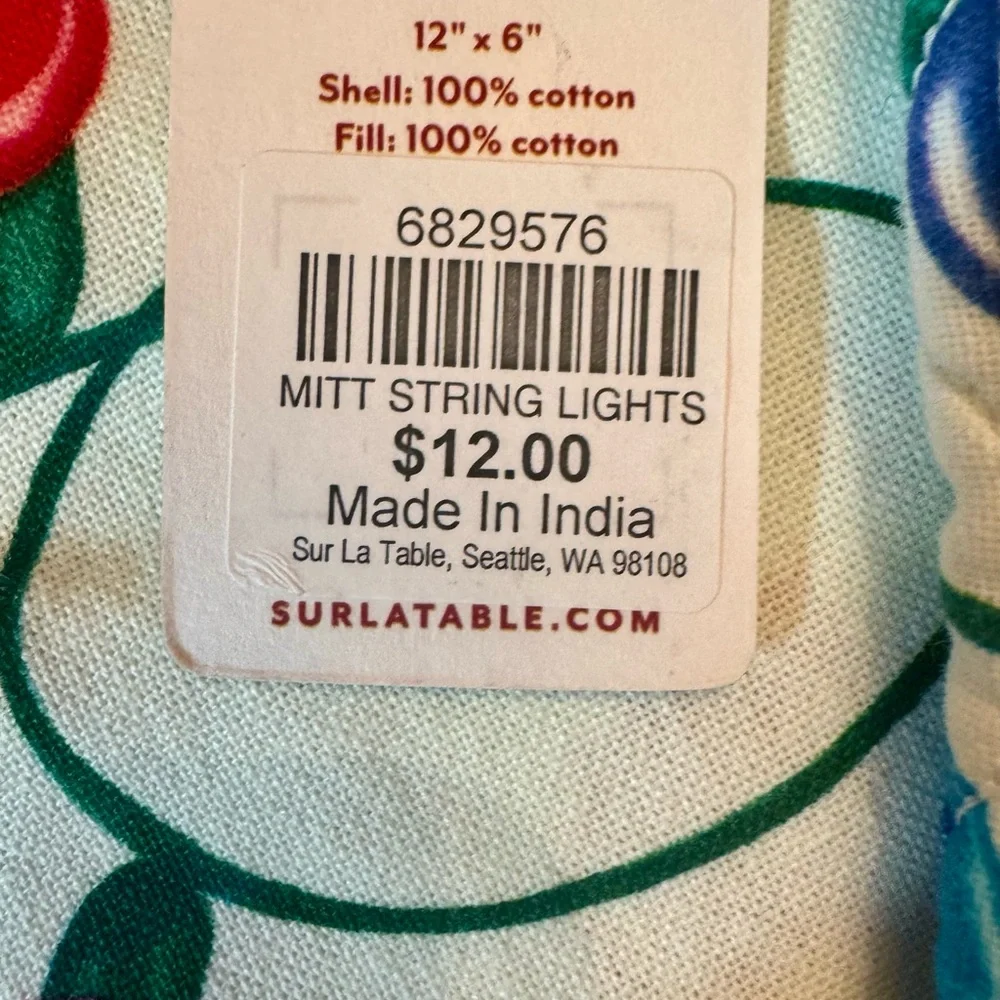 Sur La Table Festive Cotton Towel Set